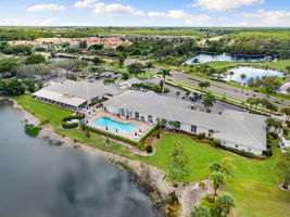 Glen Eagle Golf Clubhouse and Pool