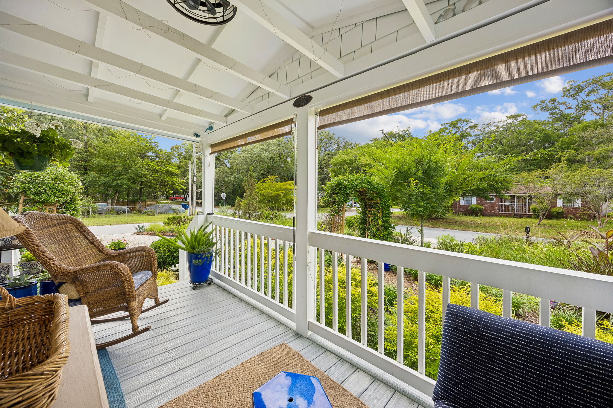 Covered Porch