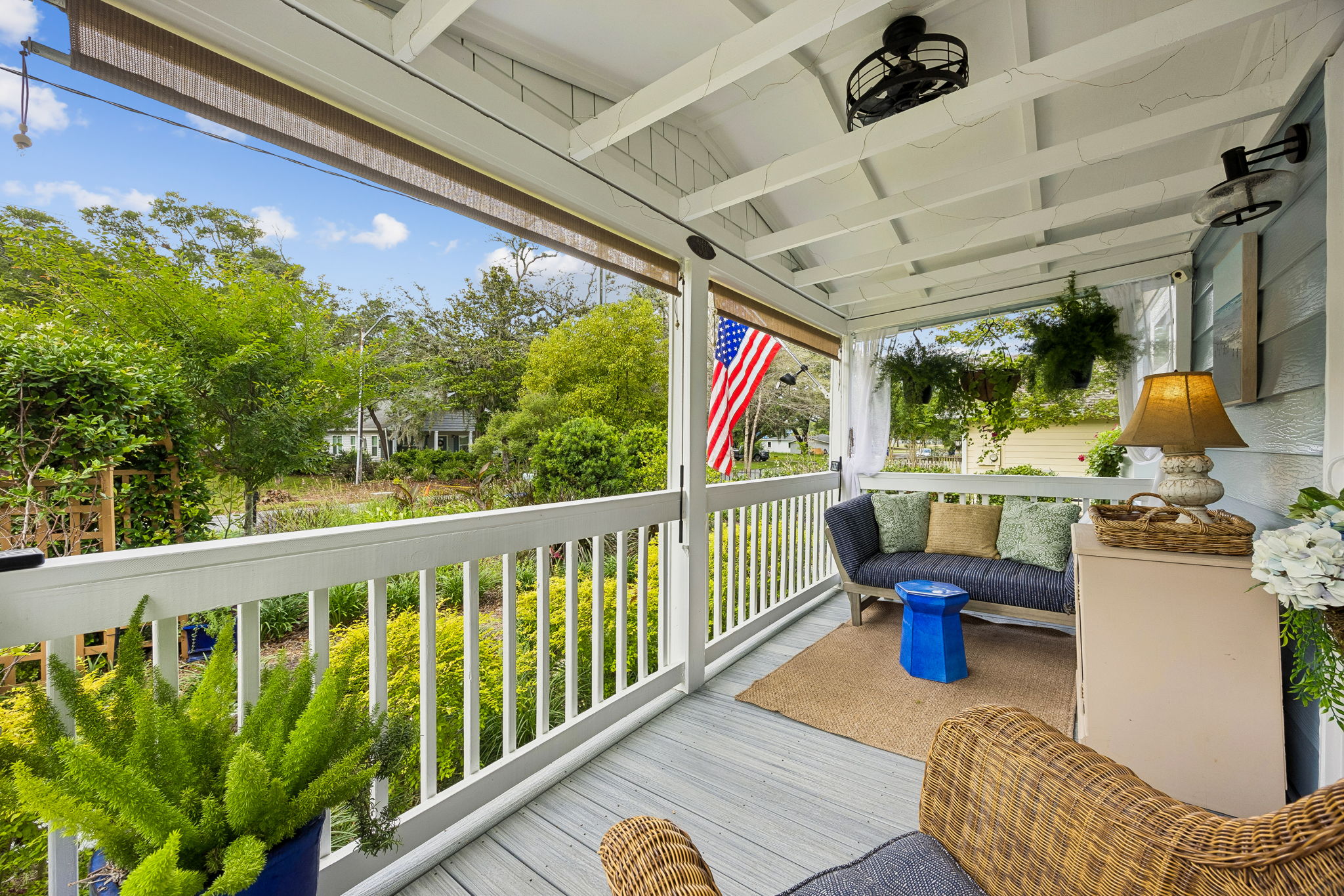 Covered Porch