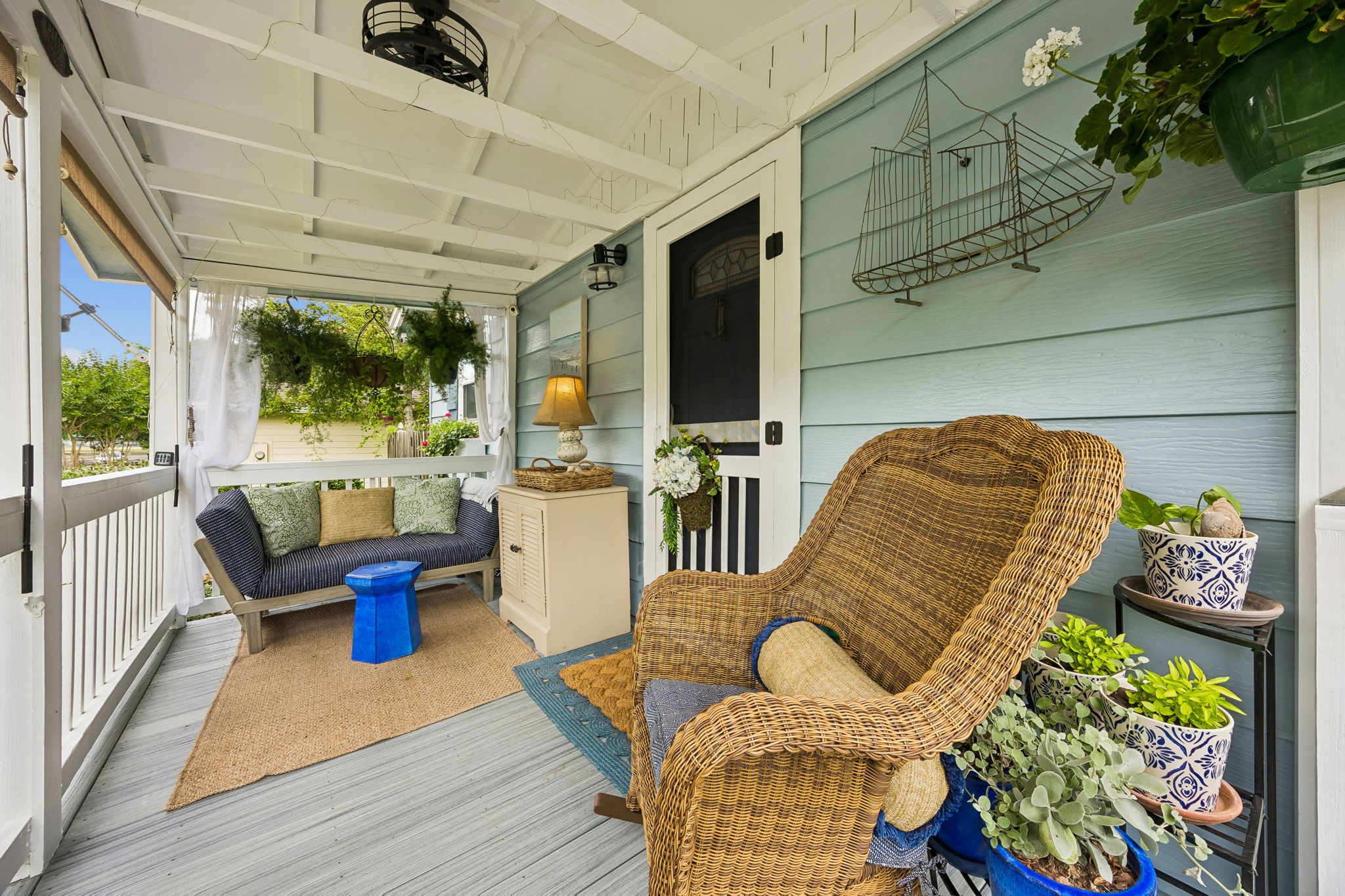 Covered Porch