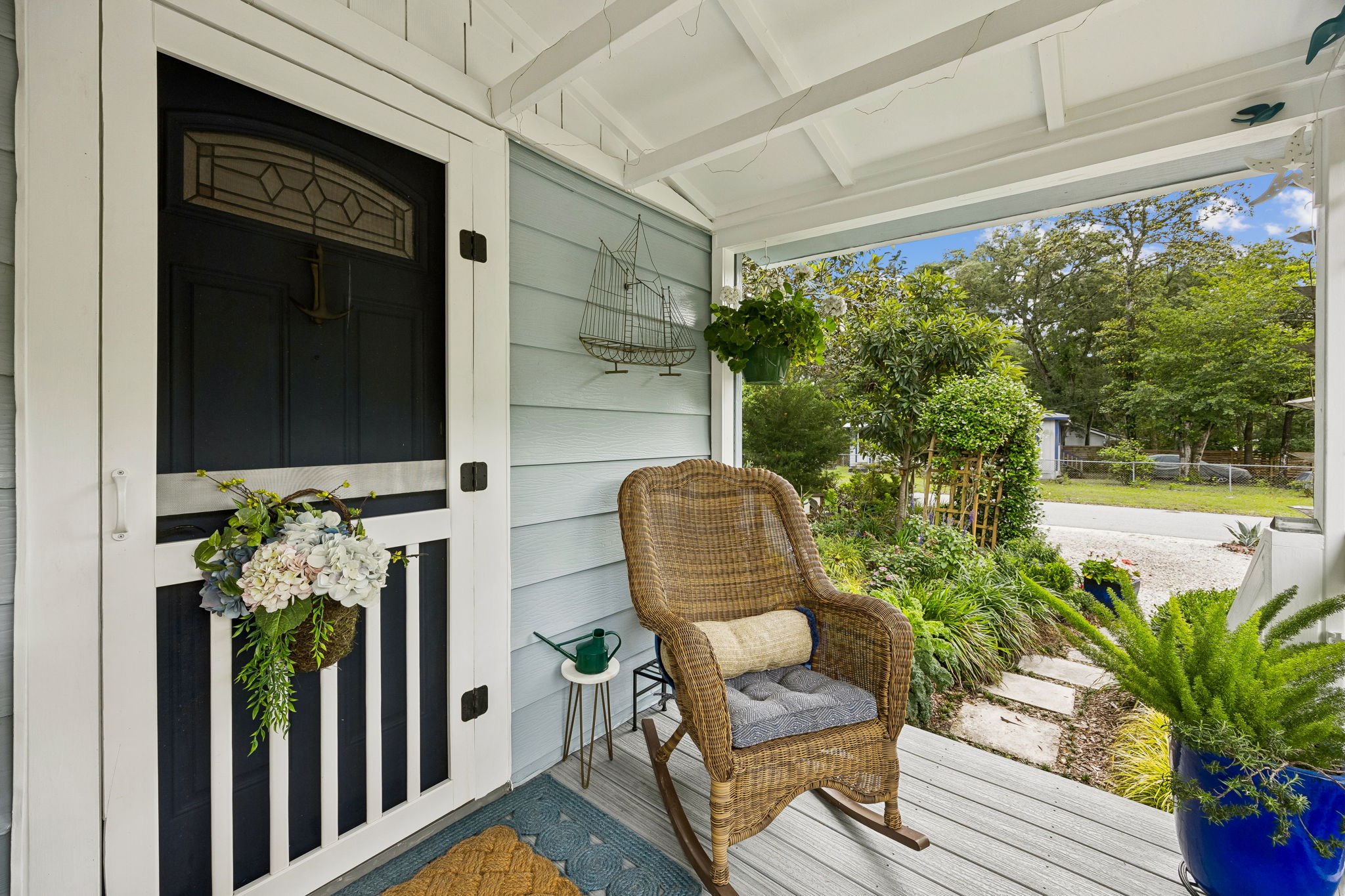 Front Entry Detail