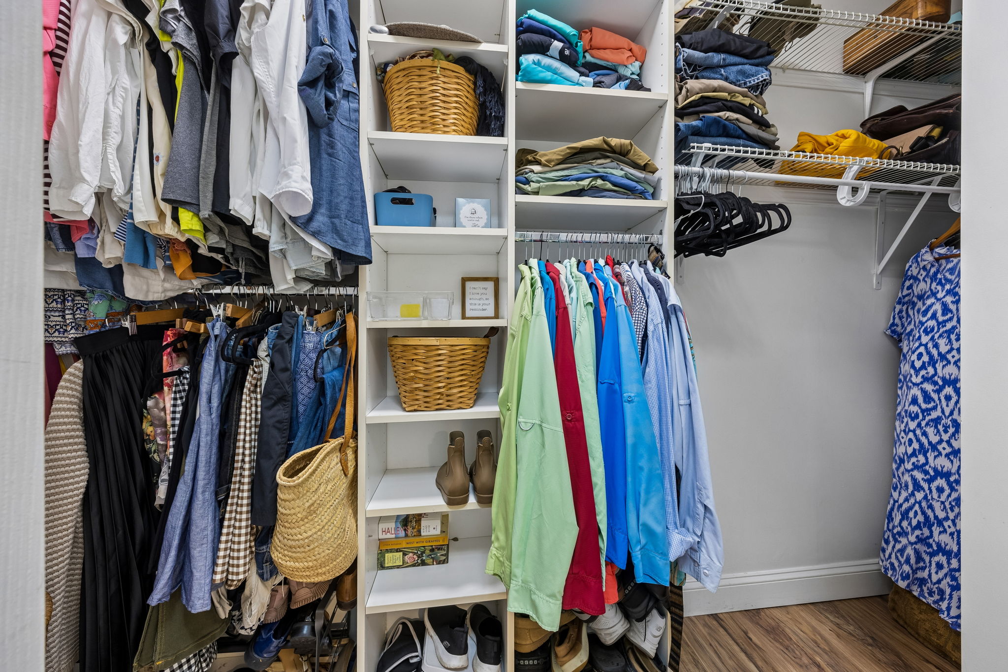 Primary Bedroom Closet