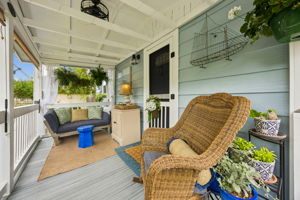 Covered Porch