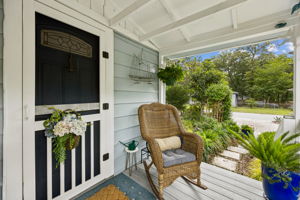Front Entry Detail