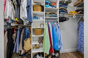 Primary Bedroom Closet