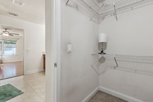 Primary Bedroom Closet
