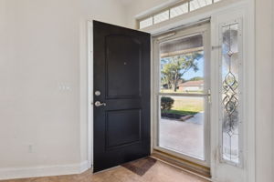 Front Entry Detail