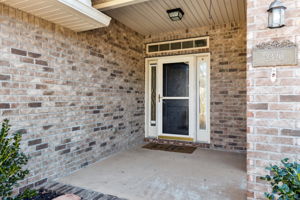 Front Entry Detail