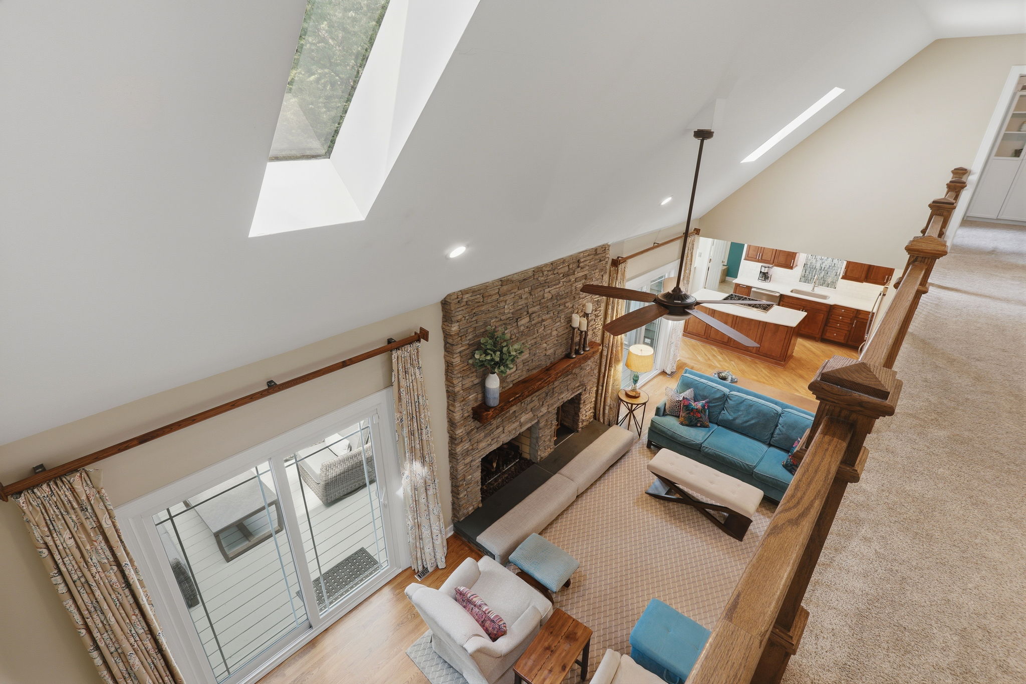 31-Family Room from Landing
