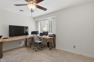 36-Bedroom 3 as Office