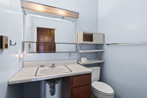 Half Bathroom