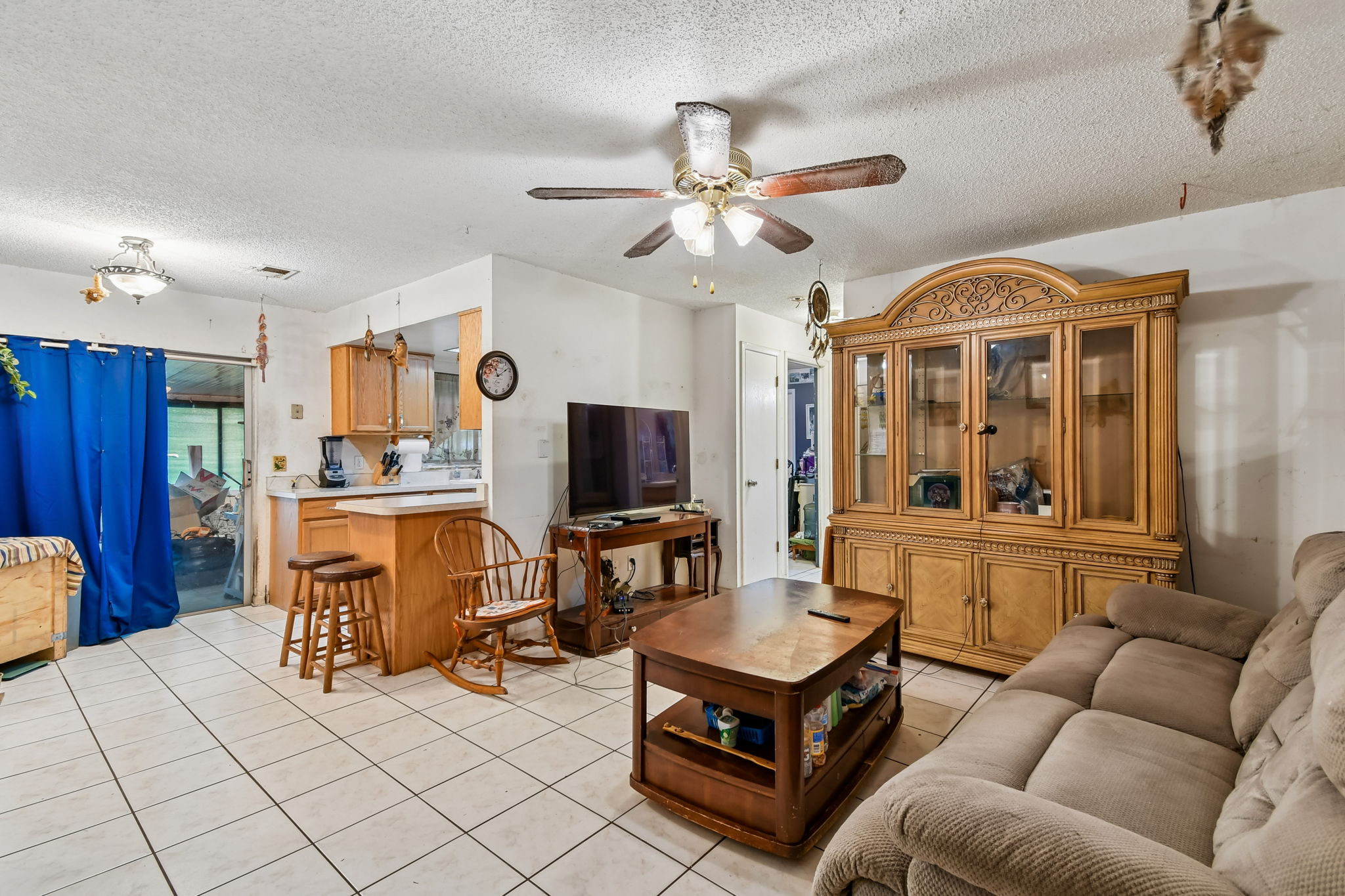 *Actual* Living Room