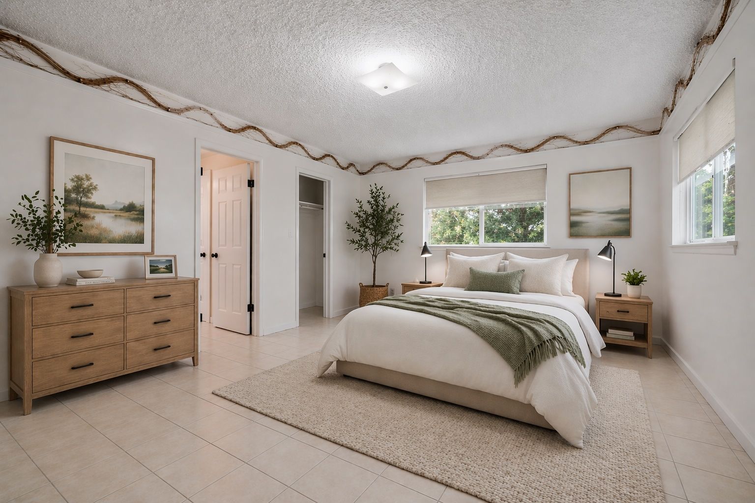 *Virtually Staged* Primary Bedroom