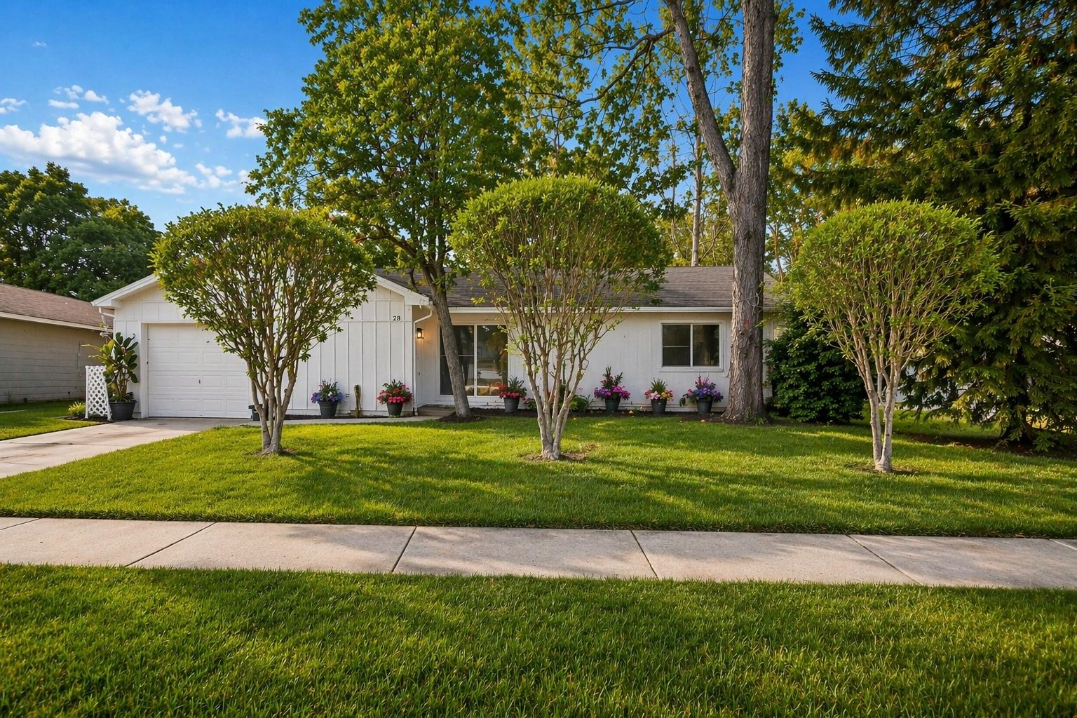 *Virtually Staged* Front Exterior