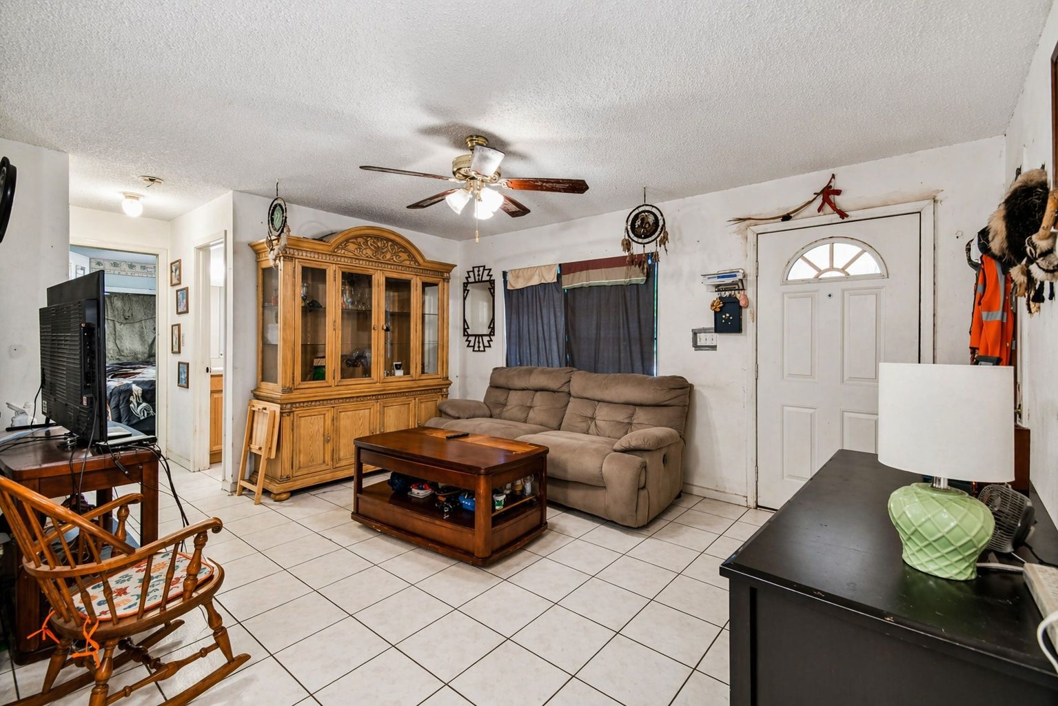 *Actual* Living Room