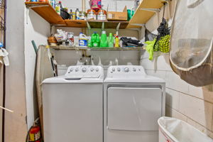 *Actual* Laundry Area