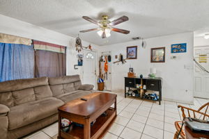 *Actual* Living Room