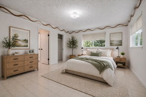 *Virtually Staged* Primary Bedroom