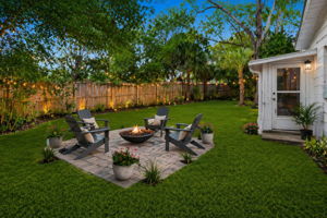 *Virtually Staged* Back Yard