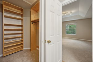 Primary Bedroom Closet