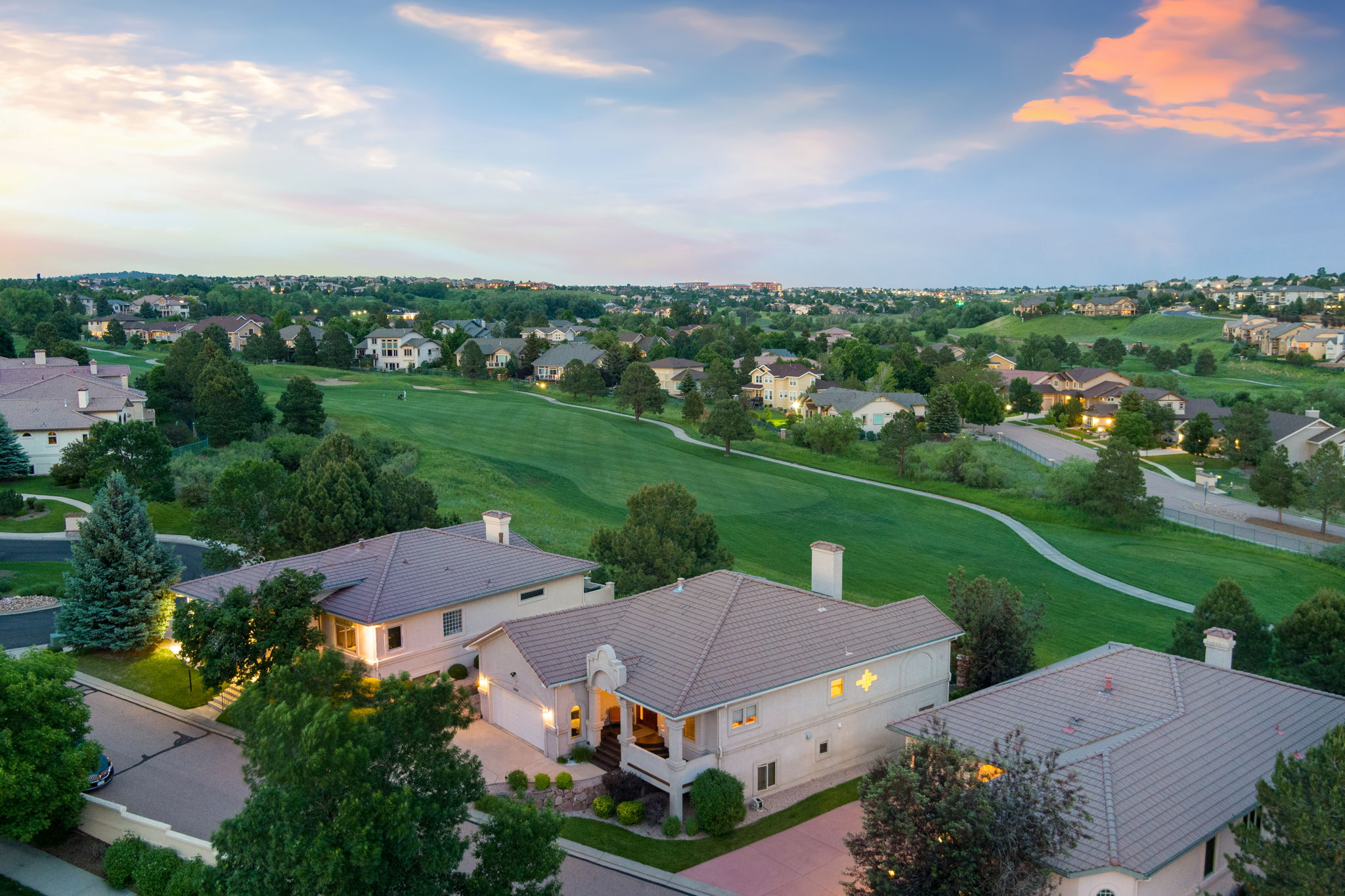 Twilight Aerial