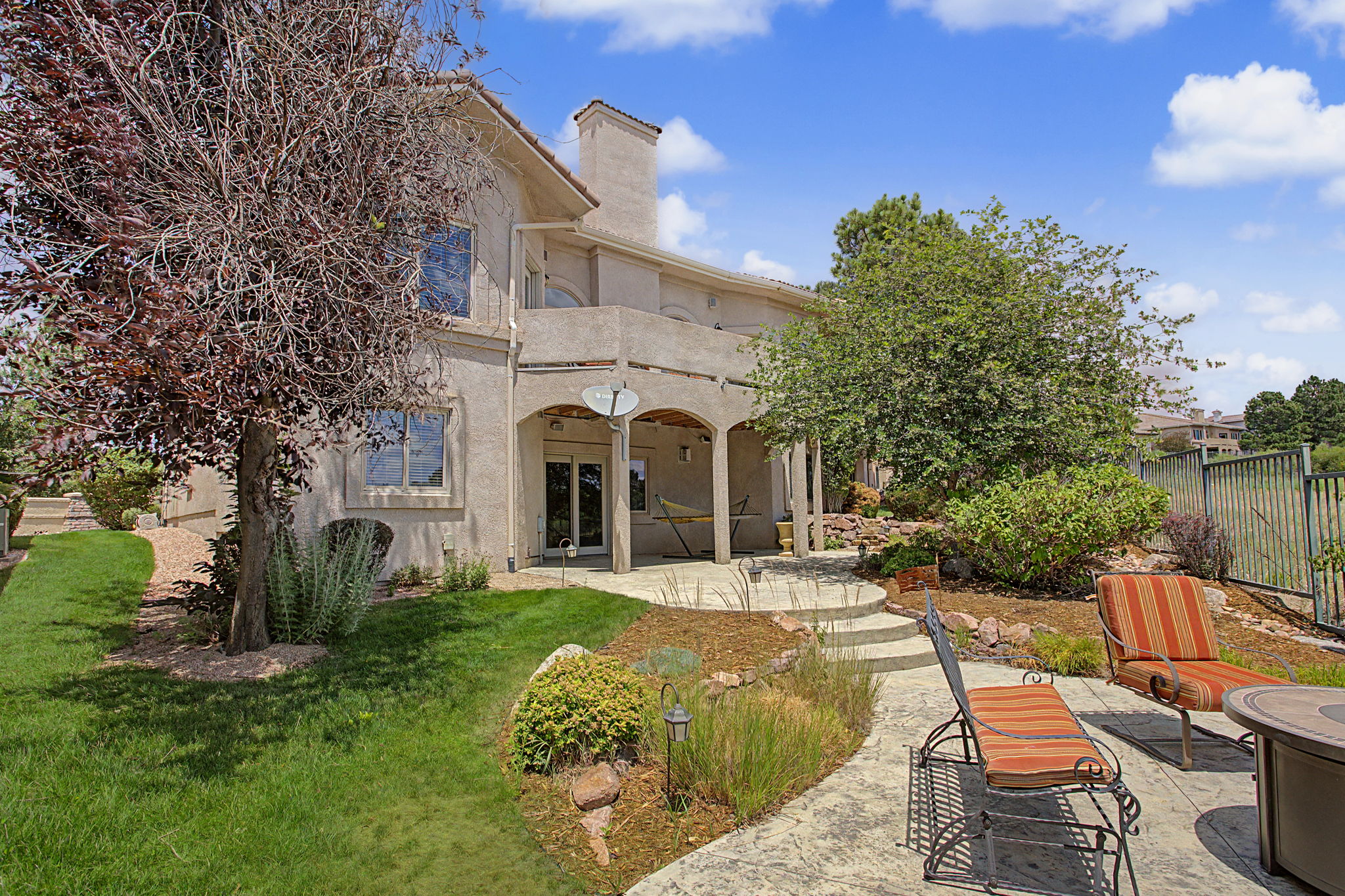 Rear Exterior w Golf Course View