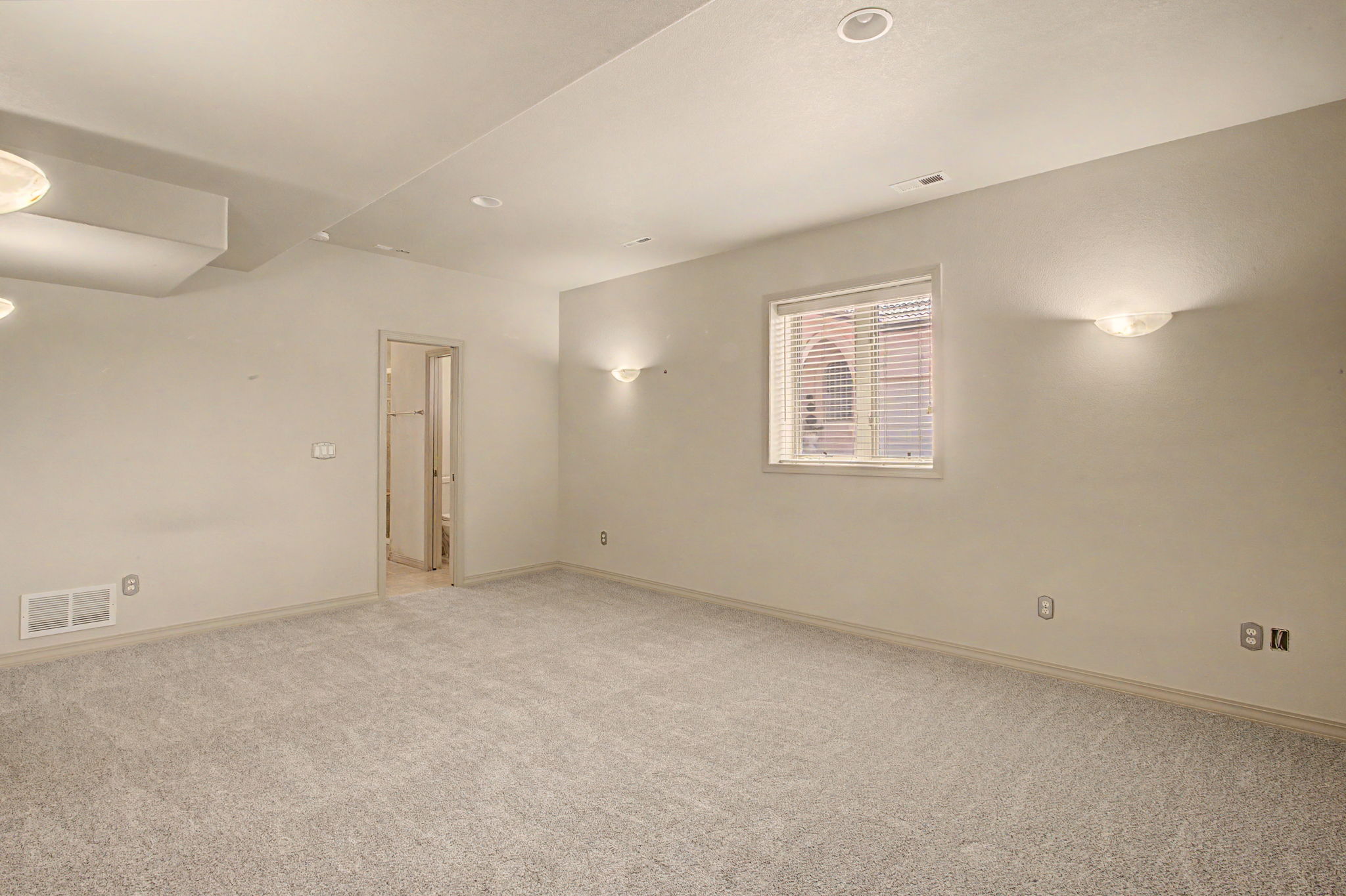 Lower Level Theater or Bedroom