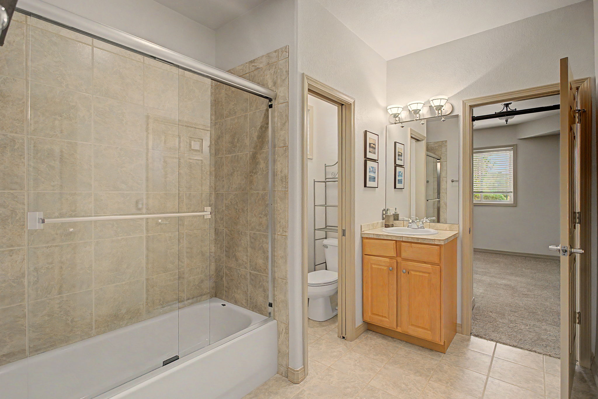 Lower Level Full Bath