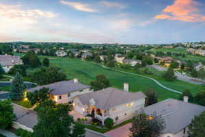 Twilight Aerial