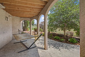 Patio from walkout Lower Level