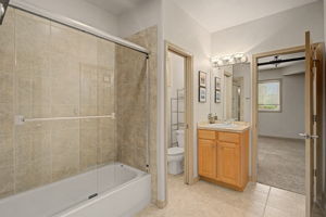 Lower Level Full Bath