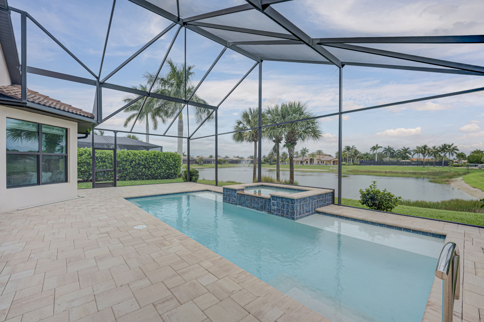 views from the pool