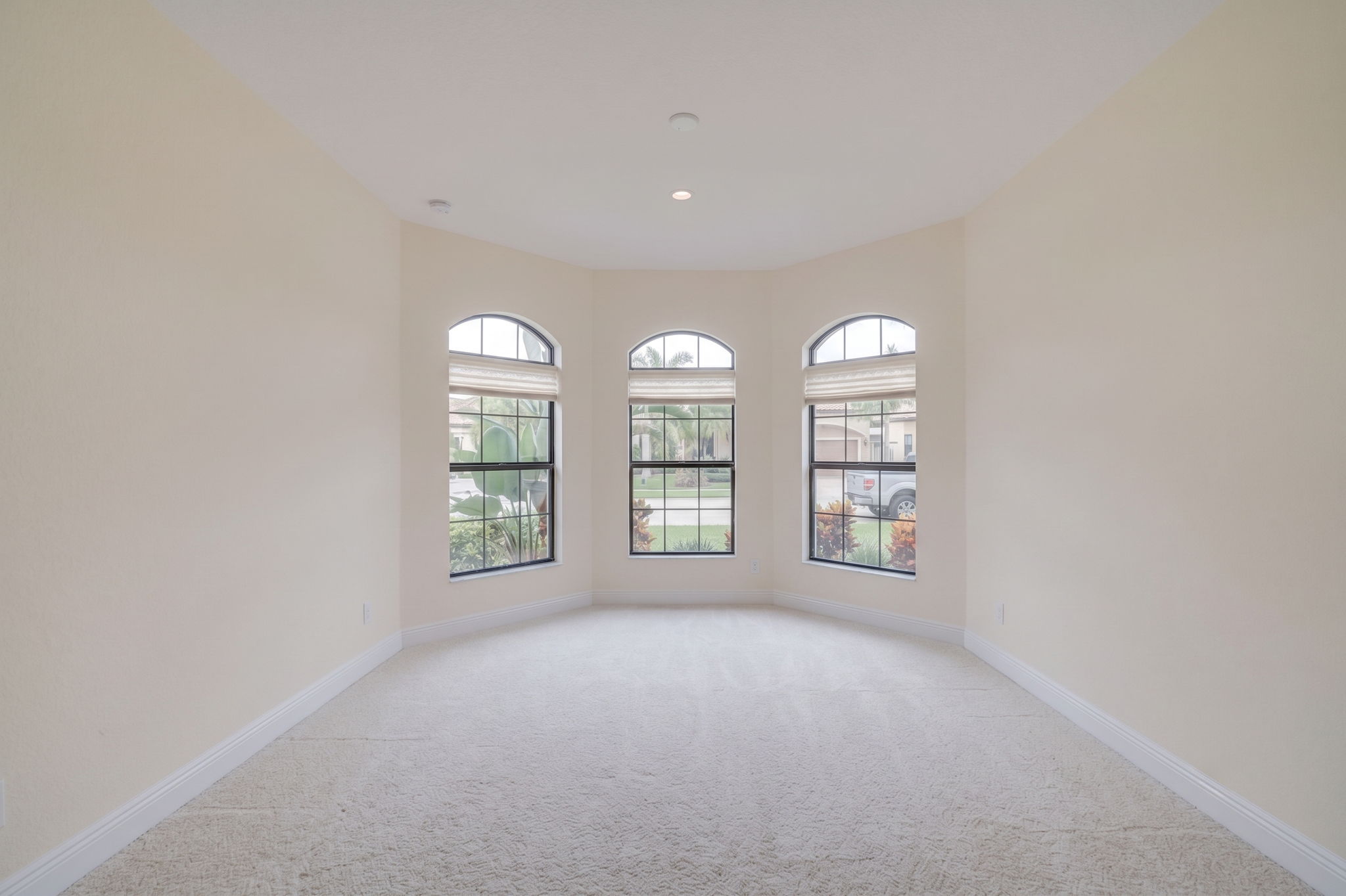 Guest Bedroom Shown Empty