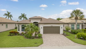 Luxury Lakefront Living in Bonita Lakes  with Pool, Spa & Western Exposure