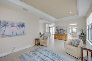 Flexible Living Space Ideal for a Home Office, Den or Formal Dining Room