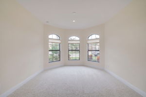 Guest Bedroom Shown Empty
