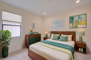 Bedroom 3 virtually staged