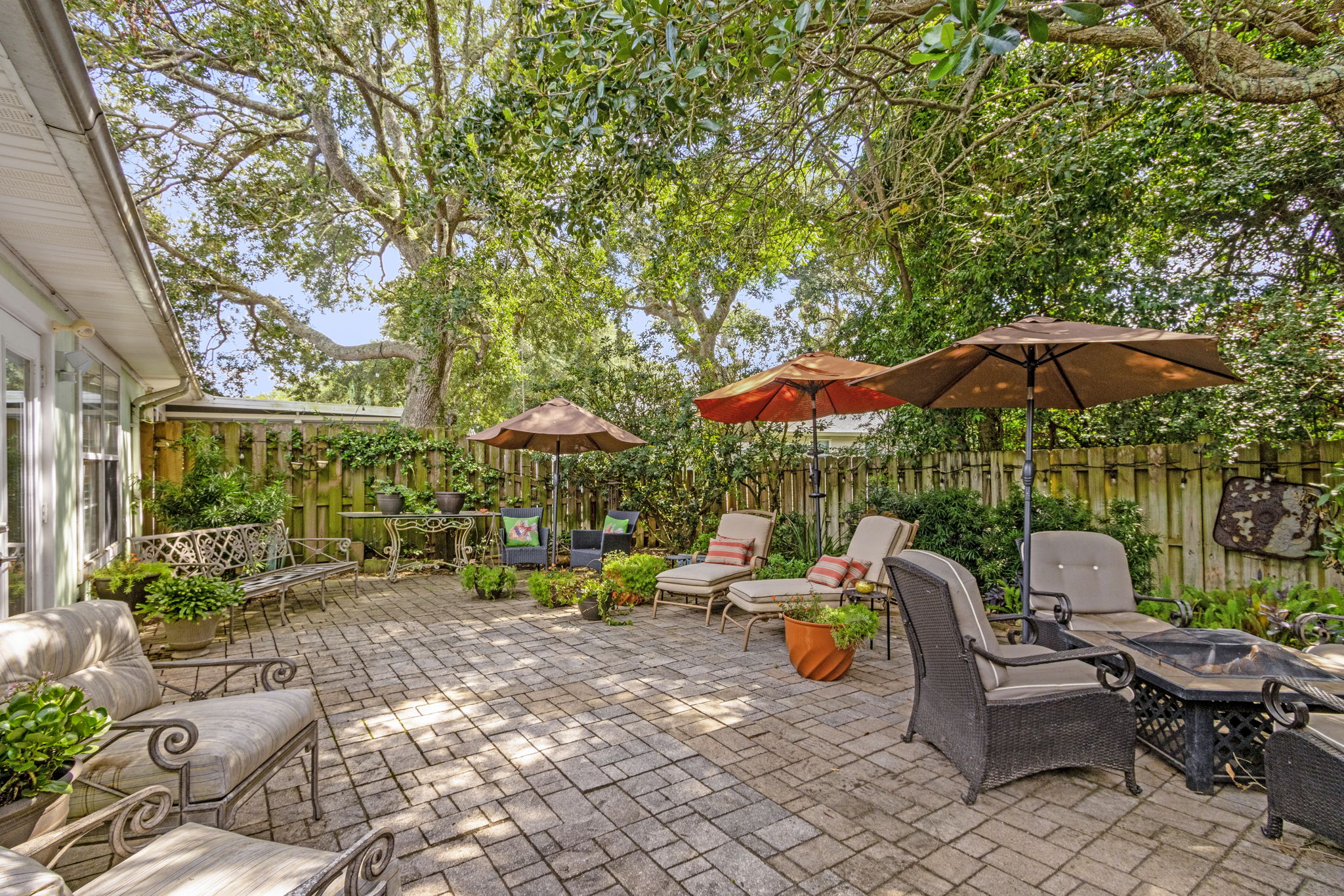 Backyard