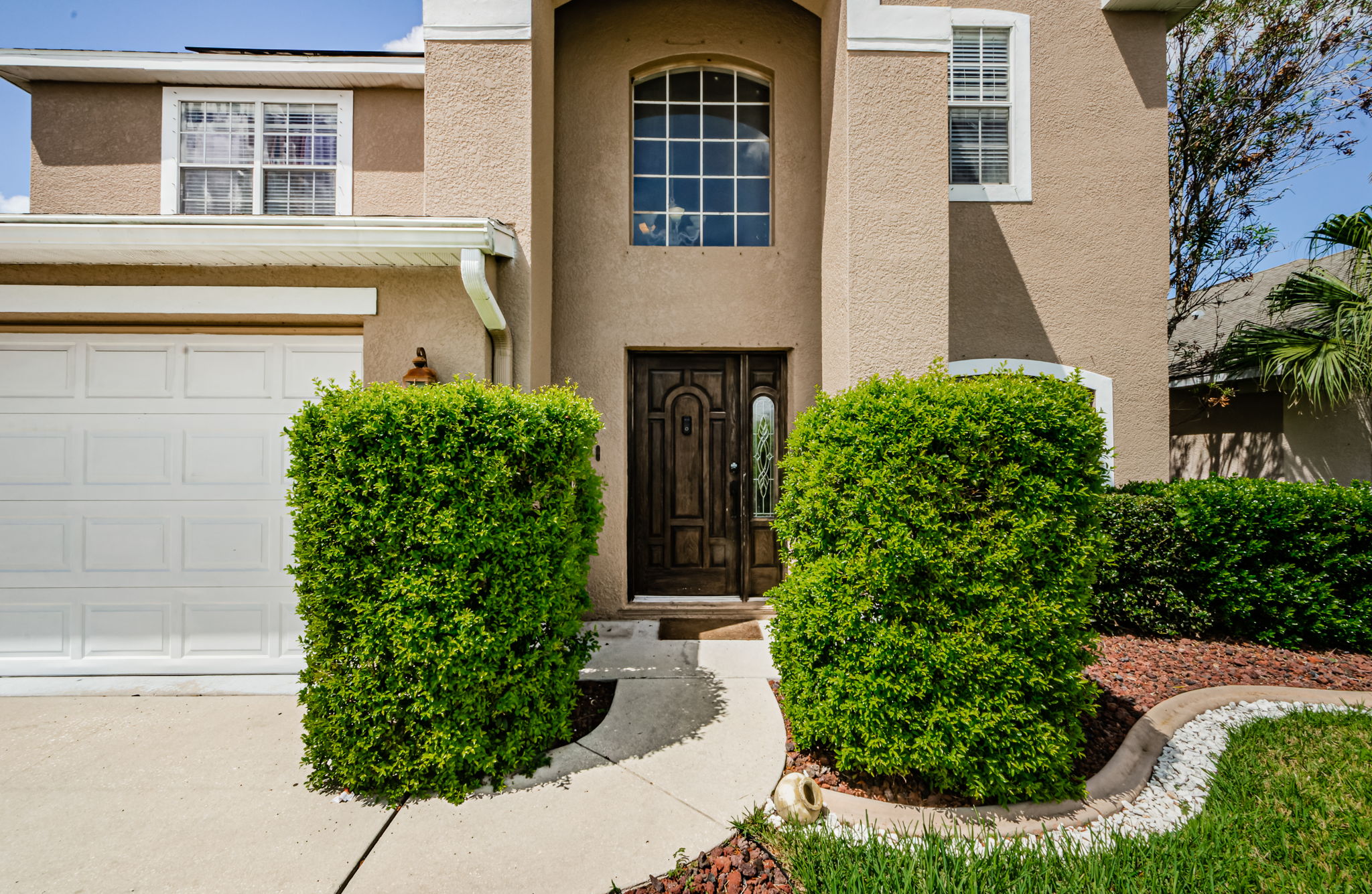 Front Exterior Entrance