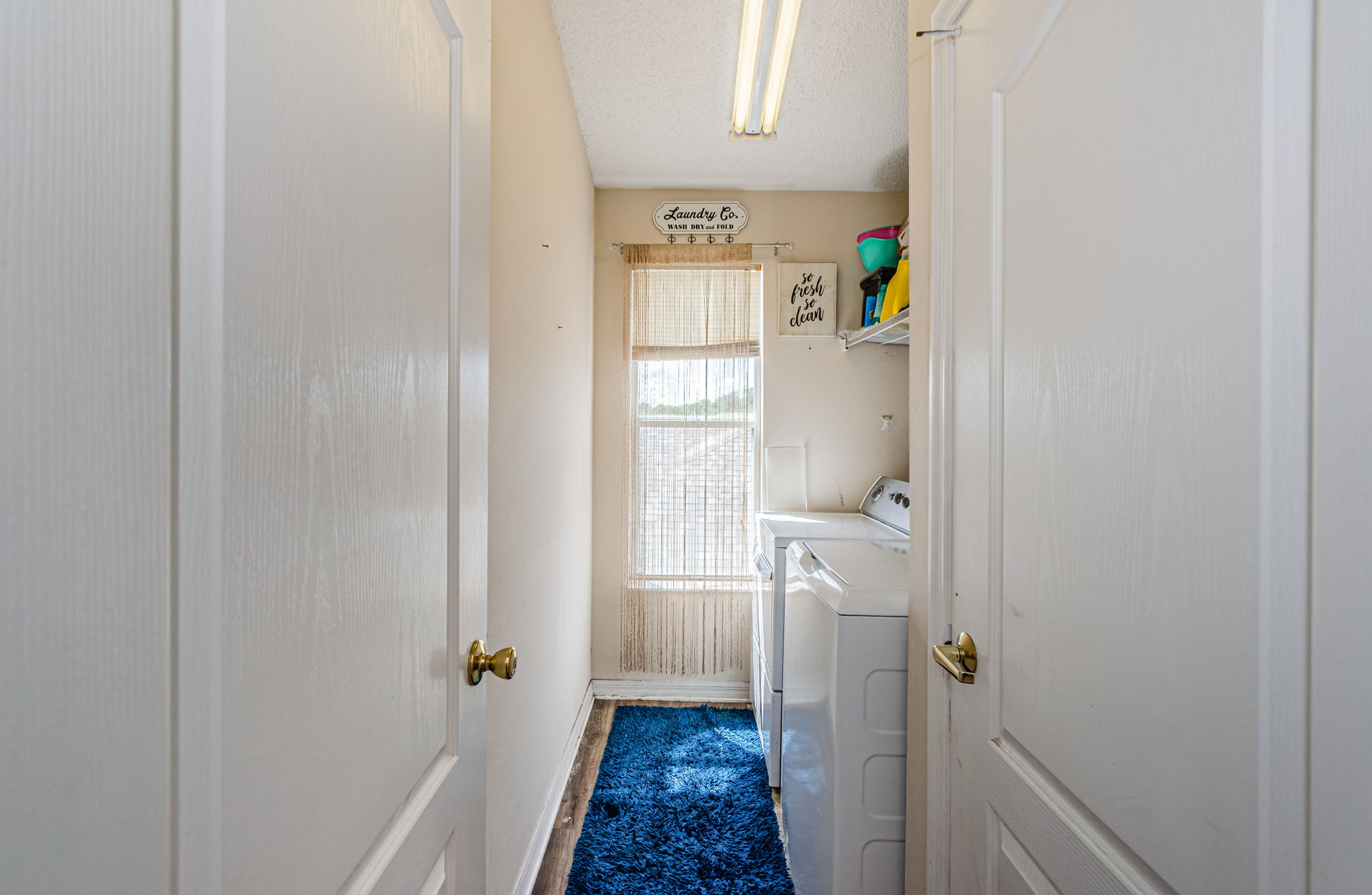 Upstairs Laundry Room