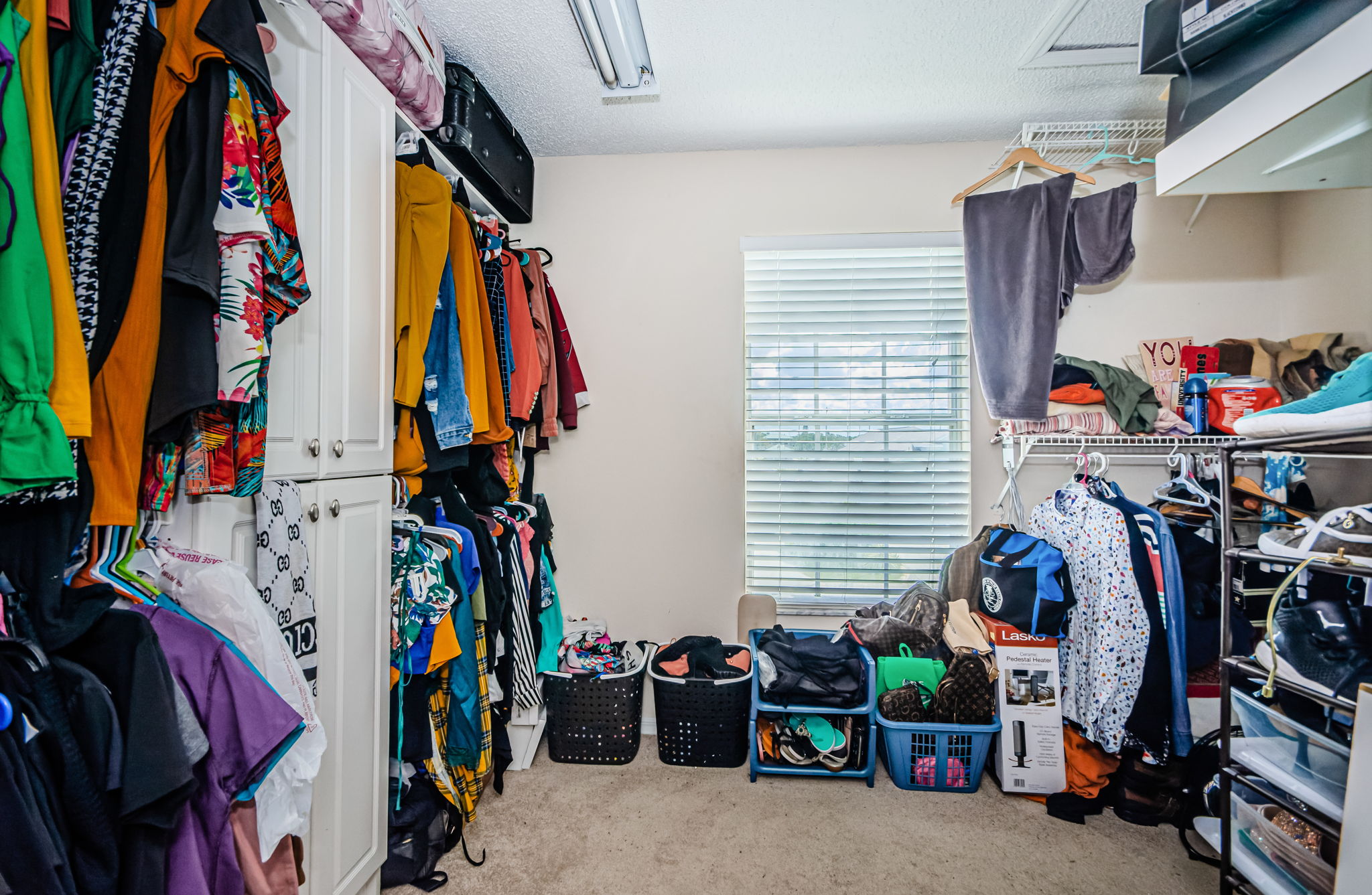 Upstairs Primary Bedroom Closet