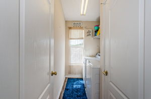 Upstairs Laundry Room