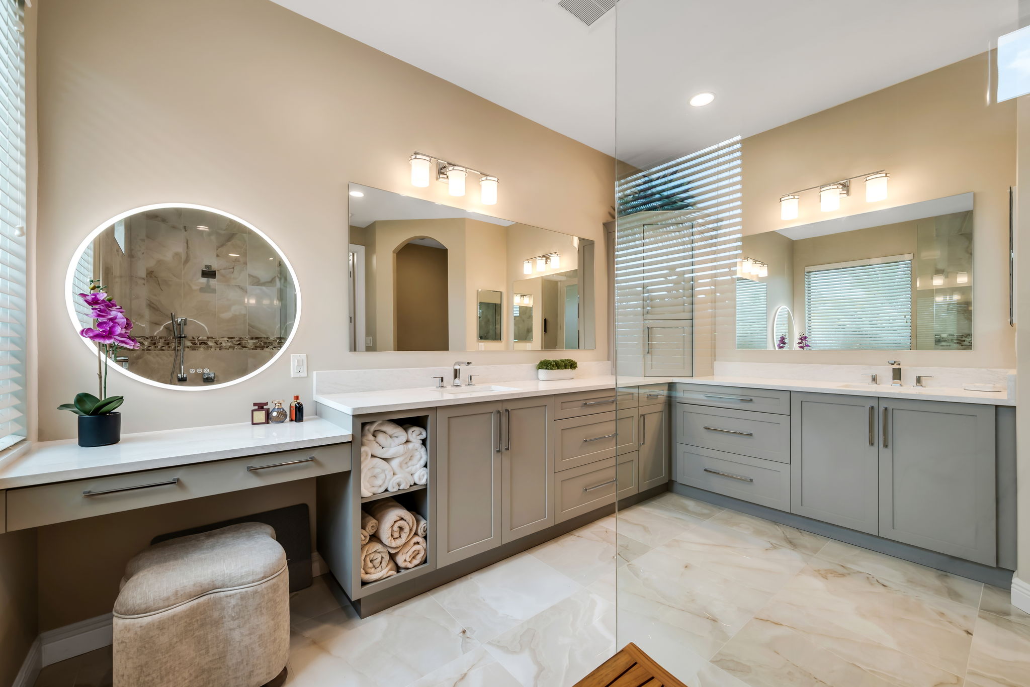 Primary Bath Vanity
