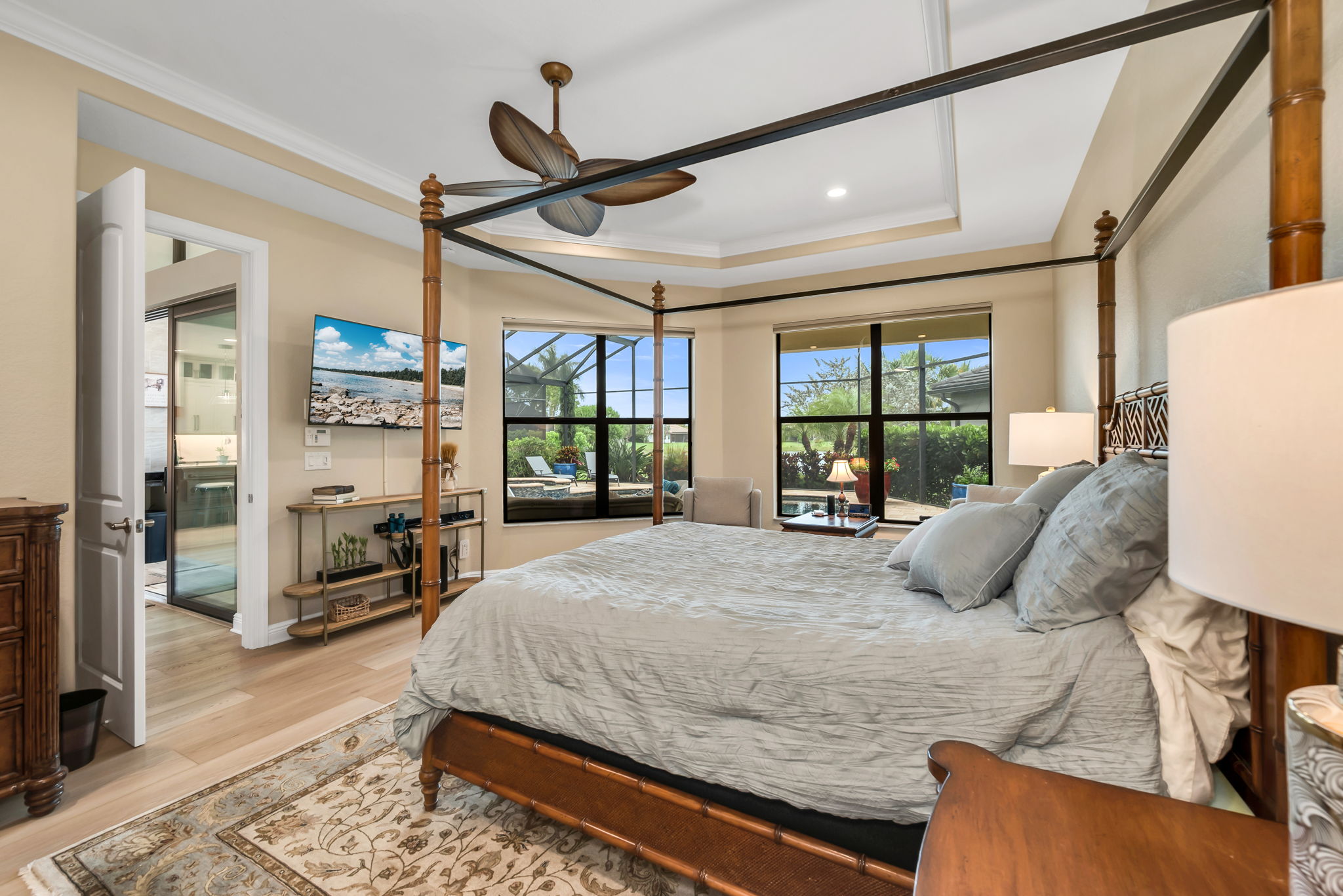Primary Bed View 2