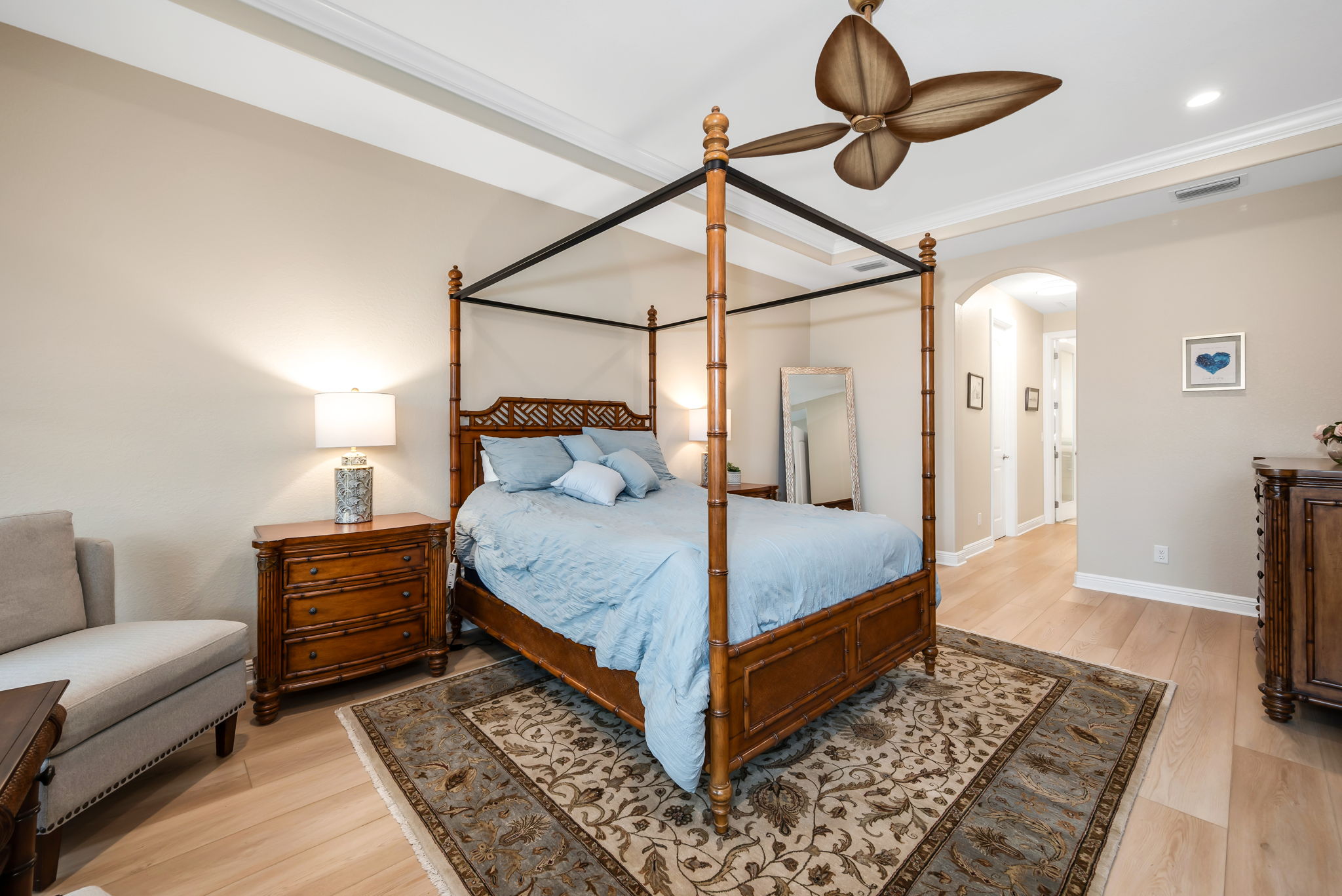 Primary Bed View 3