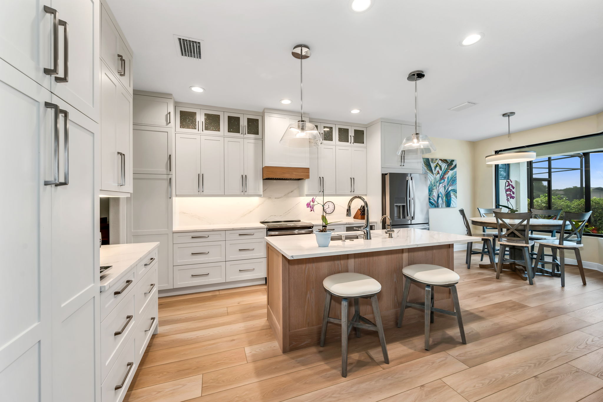Kitchen View 2