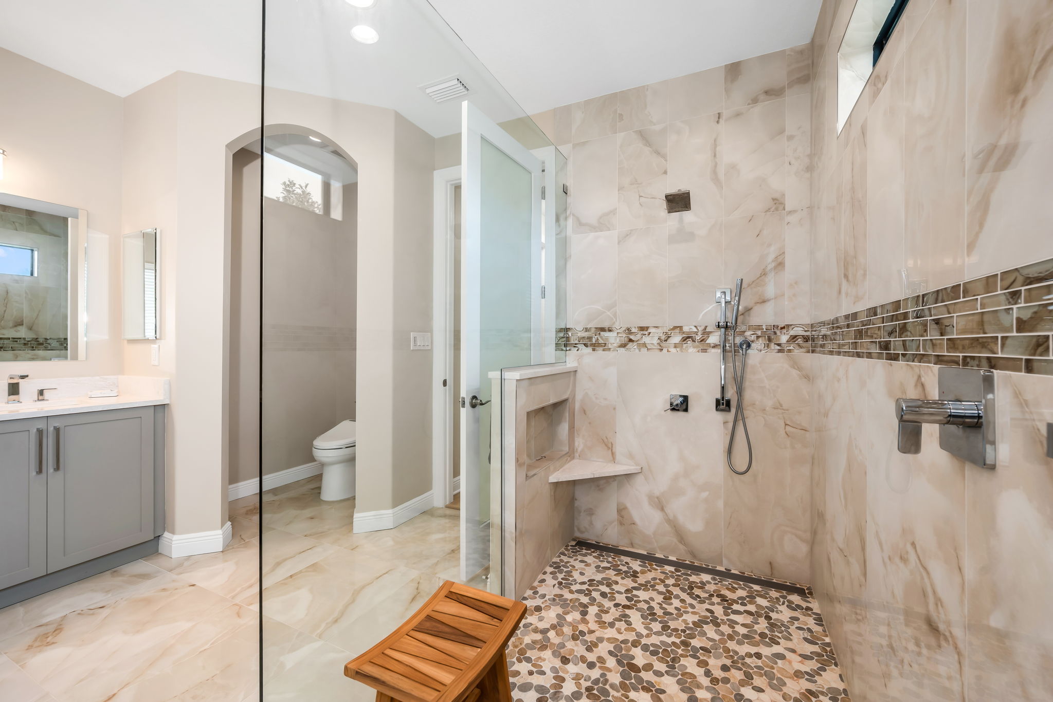 Primary Shower