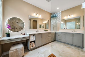 Primary Bath Vanity