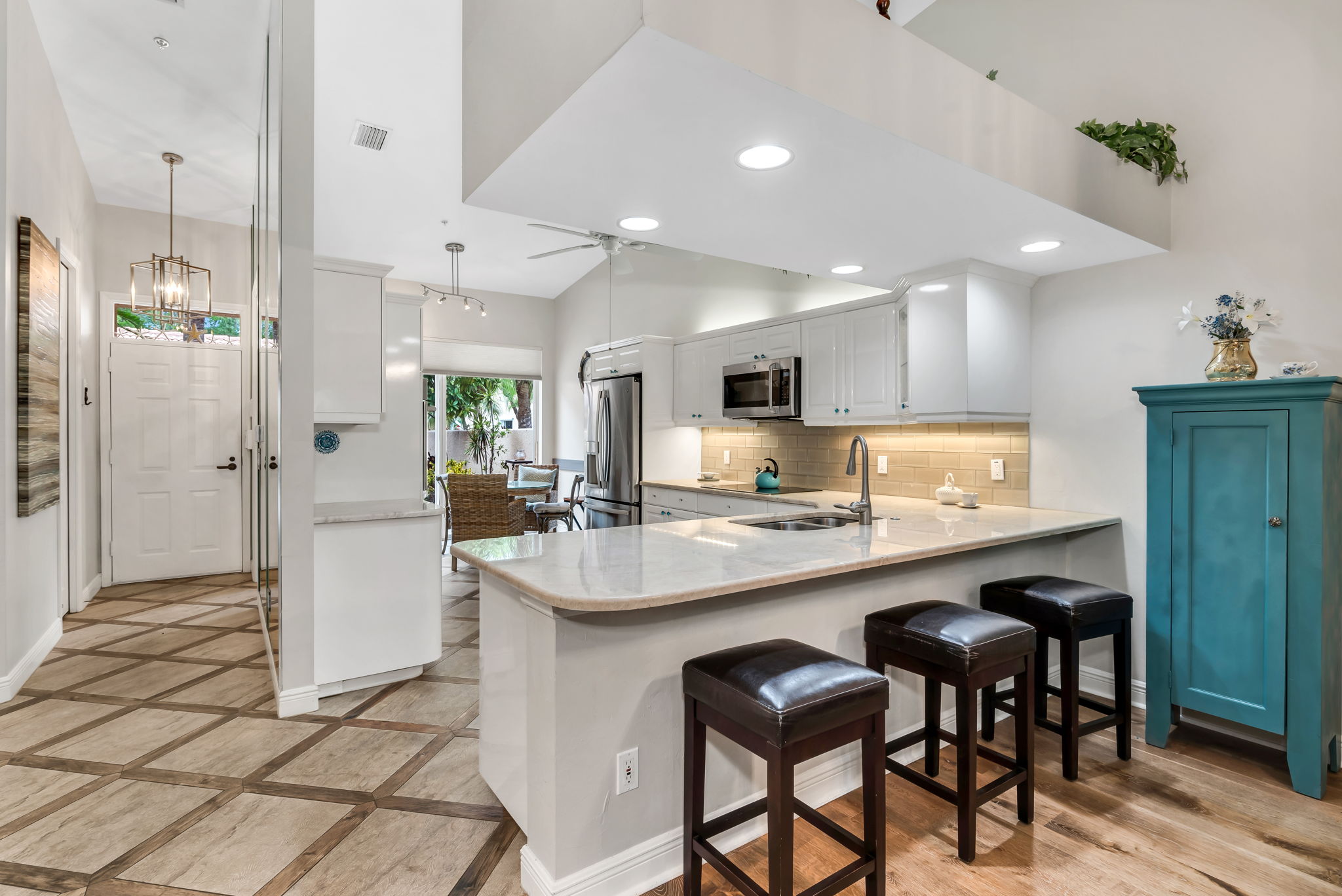 Kitchen View 2