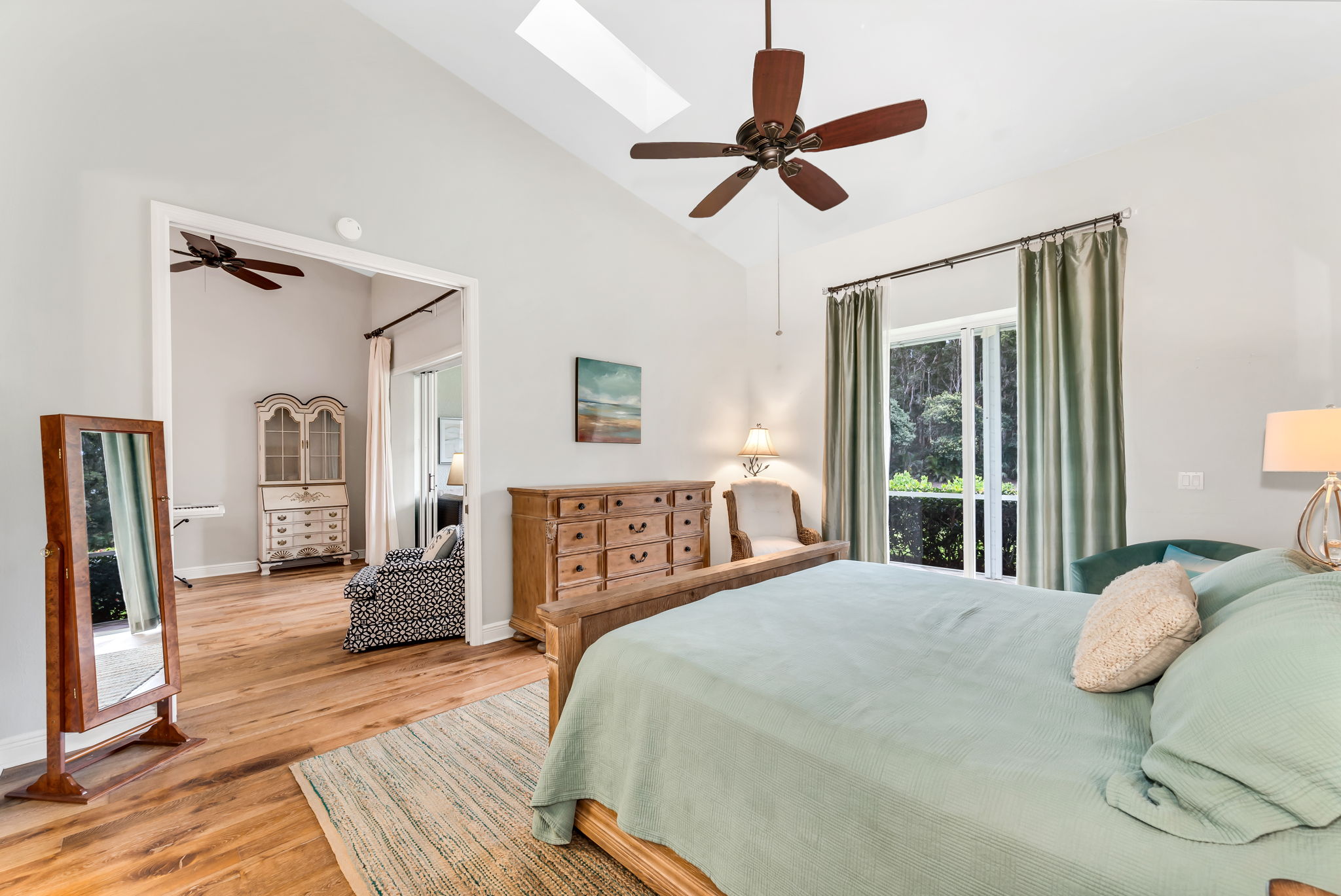 Primary Bed View 2